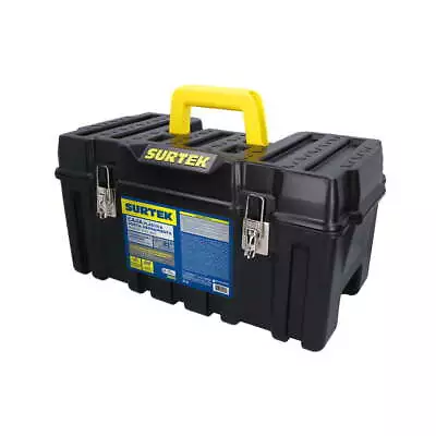 21  Plastic Tool Box With Metal Latches   • $18.88