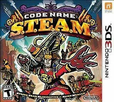 Code Name: S.T.E.A.M. Steam CART ONLY (Nintendo 3DS 2015) • $5.25