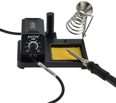 $46 • Buy Aoyue 469 Variable Power 60 Watt Soldering Station With Removable Tip Design-