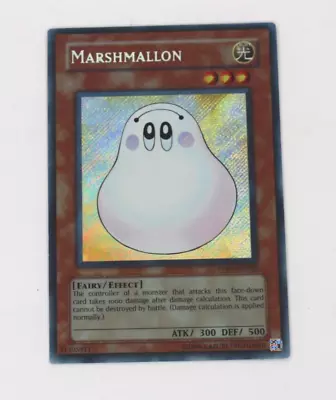 Yugioh Marshmallon PP01-EN003 Secret Rare NM • $13.99