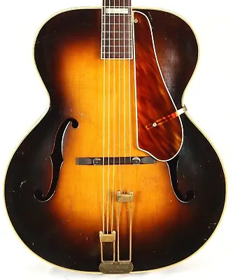 1943 Epiphone Broadway Sunburst Archtop Acoustic Guitar W/ OHSC Stunning! • $3499.99