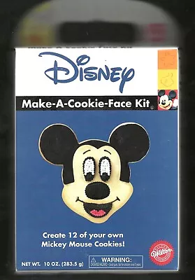 1979 * Disney Cookie Face Decorating Kit * Mickey Mouse * Wilton Sealed In Box • $14.99