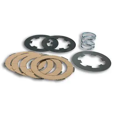 MF0556 - Kit Series Clutch Discs MALOSSI MHR Spring Reinforced Vespa 125 ET3 • $117.57