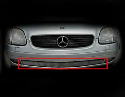 Mercedes SLK 1 Pcs Lower Mesh Grille Kit 1999-2004 (230K Series) • $75