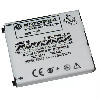 Original Motorola SNN5760A Standard Battery For E816 E815 A860 V710 *NEW* • $8.68