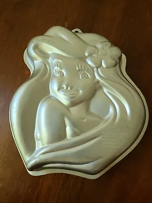 WILTON Disney The Little Mermaid  Ariel Cake Pan Mold #2105-4355 • $11.86