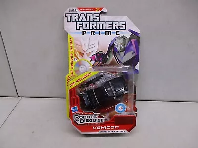 2012 Transformers Prime Vehicon Lot 8 • $59.99