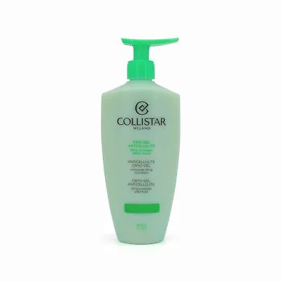 Collistar Anticellulite Cryo-Gel Boosted Formula 400ml - Imperfect Box • £38.68