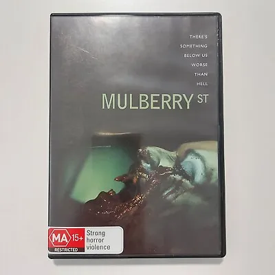 Mulberry St Street DVD Region 4 (2006 Movie) Horror Thriller  • $7.81