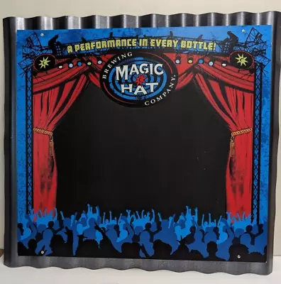 Magic Hat Brewing Company Beer Chalkboard Menu Board Sign Display • $49.99