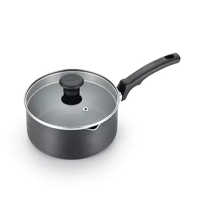 T-fal Comfort 3QT. Nonstick Saucepan Black • $22.75