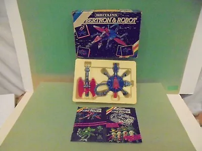 £39.99 • Buy Britains Space - CYBERTRON & ROBOT No.9131 - RARE -  MINT In EXC.BOX