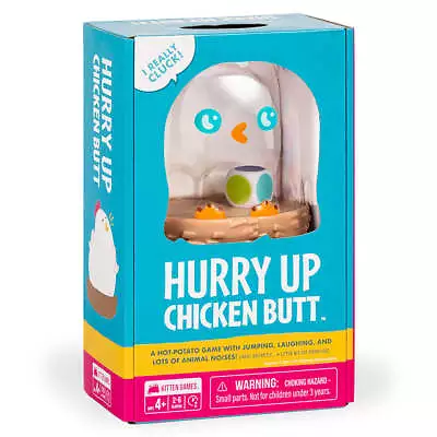 Hurry Up Chicken Butt • $49.95