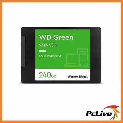 Western Digital 240GB SSD Solid State Drive 2.5  SATAIII WD Green Desktop Laptop • $68.90