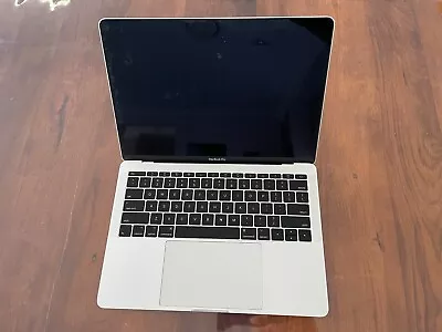 MacBook Pro 13-inch 2017 Two Thunderbolt 3 Ports Silver For Parts • $270