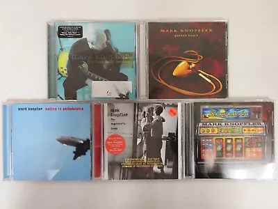 Lot Of 5 Mark Knopfler Music Cds - One Take Radio Sessions Golden Heart +++  • $27