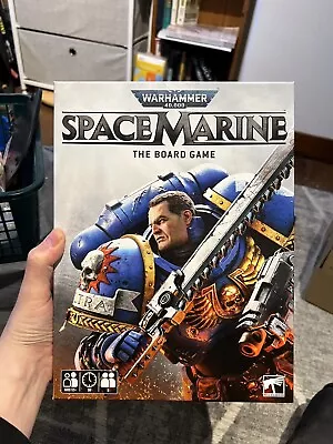 Space Marine The Board Game 40K Warhammer • £80