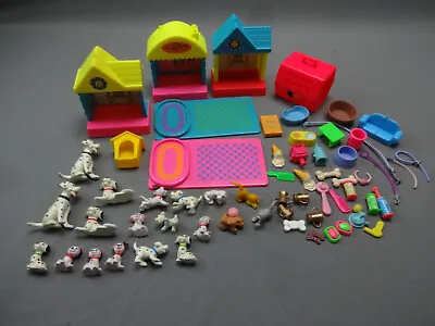 Vintage Polly Pocket Style Mini Pets Playsets 101 Dalmations Magnetic Accessory • $29.95