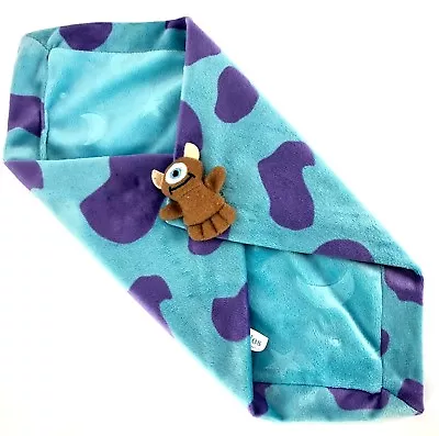 Lovie Minkie Blanket Monsters Inc. Teddy Monster Little Mikey Boo Sully Disney  • $46.59