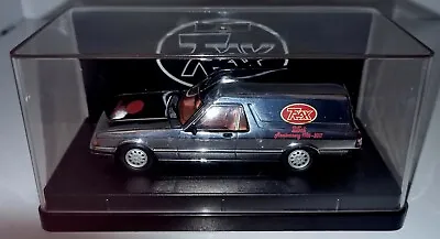 Ford XF Falcon Panel Van 1:43 Scale Model By TRAX In Chrome 25th Anniversary • $27.99