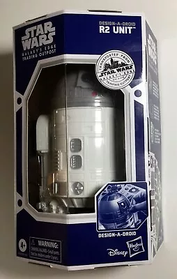 ✨ Star Wars Galaxy’s Edge Trading Outpost: Design-A-Droid - R2 Unit By Hasbro • $12.99