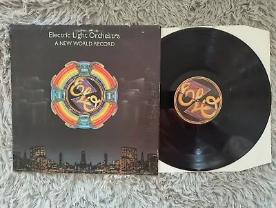 ELO - A New World Record - EX/VG 1976 Synth Prog Rock UA-LA679-G Sleeve 1ST Pres • $5.80