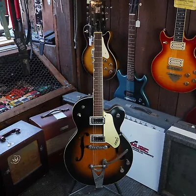 1967 Gretsch Double Anniversary Sunburst • $2200