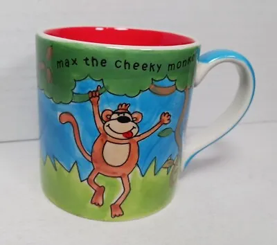 Whittard Of Chelsea Childs Mug Max The Cheeky Monkey • £8.95