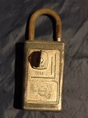 Supra C Series 2 Key Box Title Lock Realtor Landlord Nostalgia With Key • $15