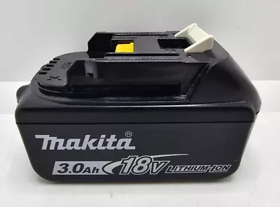 Makita BL1830B 18V 3.0Ah Lithium Battery - Grade A • £29.99