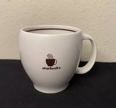 Vintage Starbucks Barista Brown Steaming Mug 12 Oz. Coffee Tea Cocoa Mug 2004 • $15.99