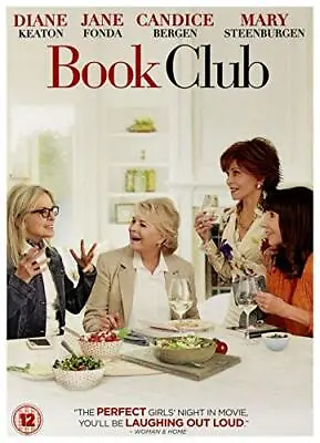 Book Club (DVD) [2018] - DVD  P2VG The Cheap Fast Free Post • £3.49