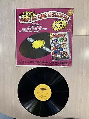 Avengers 4 Golden Record 1966 Original Wrap Nm Marvel Incredible Condition! Mmms • $1000