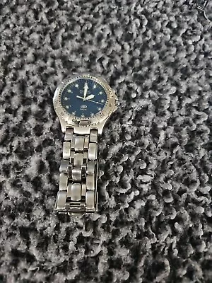 Fossil Watch Blue 3206 Vintage Bran New Never Worn • $25