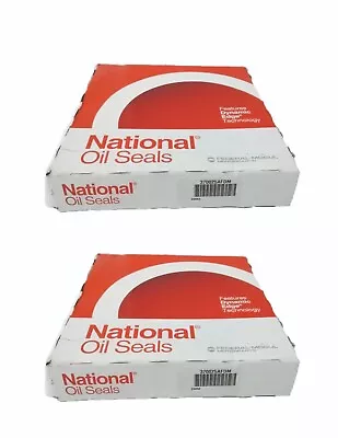 2 Pack - Federal Mogul National Seal 370065AFDM • $14.99