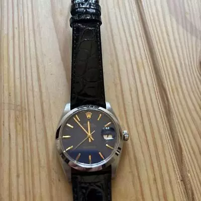 ROLEX Oysterdate Precision Hand-winding Date Watch 6694 Vintage 240413T • $3280.44