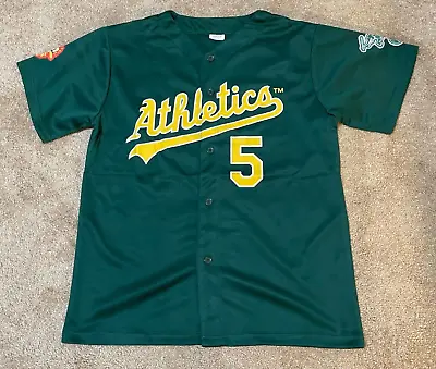 Oakland Athletics A's Matt Holliday MLB Promo Jersey Men's 2XL Green XXL Crush • $45.99