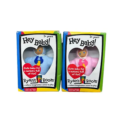 $21.24 • Buy Small World Toy's Ryan's Room Hey Bab! Wooden Baby Doll Boy & Girl Pair 5516750