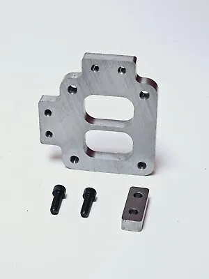 T4 Divided Turbo Inlet Flange Support Tabs Twin Scroll S300 S366 GT30 GT35 USA • $39.95