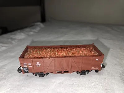 Marklin HO Scale Gondola Car With Load Coal Ore Sand • $20