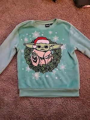 Chirstmas Baby Yoda Sweater - Small • $17.99