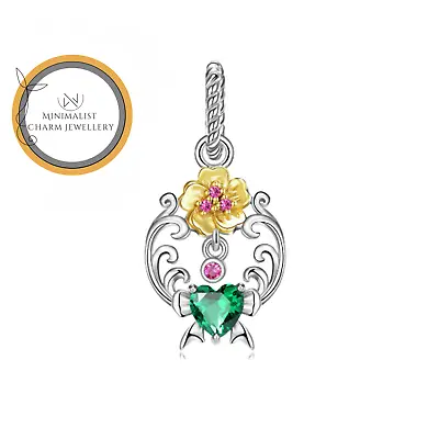 May Hawthorn Flowers Birthstone Charm May Charm Gift For Women • $27.99