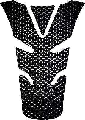 3D Motorcycle Carbon Vinyl Gel Gas Tank Pad Protector Decal And Sticker Tankpad • $9.90