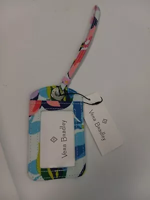 Vera Bradley Luggage ID Tag Holder In Marian Floral ~ NWT • $11.99