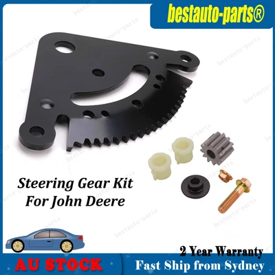 $30.40 • Buy Steering Gear Kit Fit For John Deere Ride-ons Mower Replaces GX21924 GX25785 AU