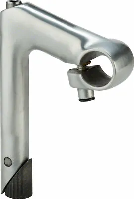 Zoom HE 1  Quill Stem - 80mm 25.4 Clamp -17 22.2-24tpi Quill Aluminum Silver • $18.06