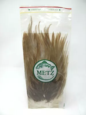 METZ #2 Grade Feather New Old Stock Fly Tying Quality NOS • $49.95