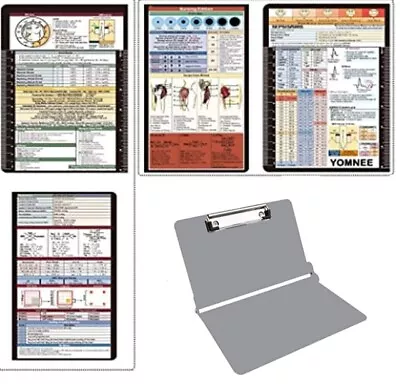 Folding Nursing And Medical Clipboard - NOTE:  SCRATCH AND DENT  SPECIAL !!!!!!! • $14.99