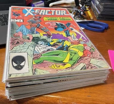 X Factor Volume 1 Key Issues Marvel Comics You Choose $1.98 - 3.64 Fast Shipping • $1.58