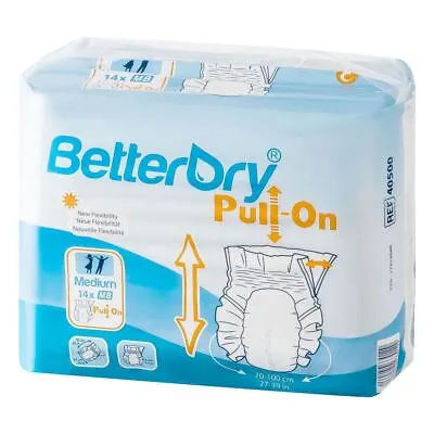 BetterDry Pull-On Adult Diapers • $6.29